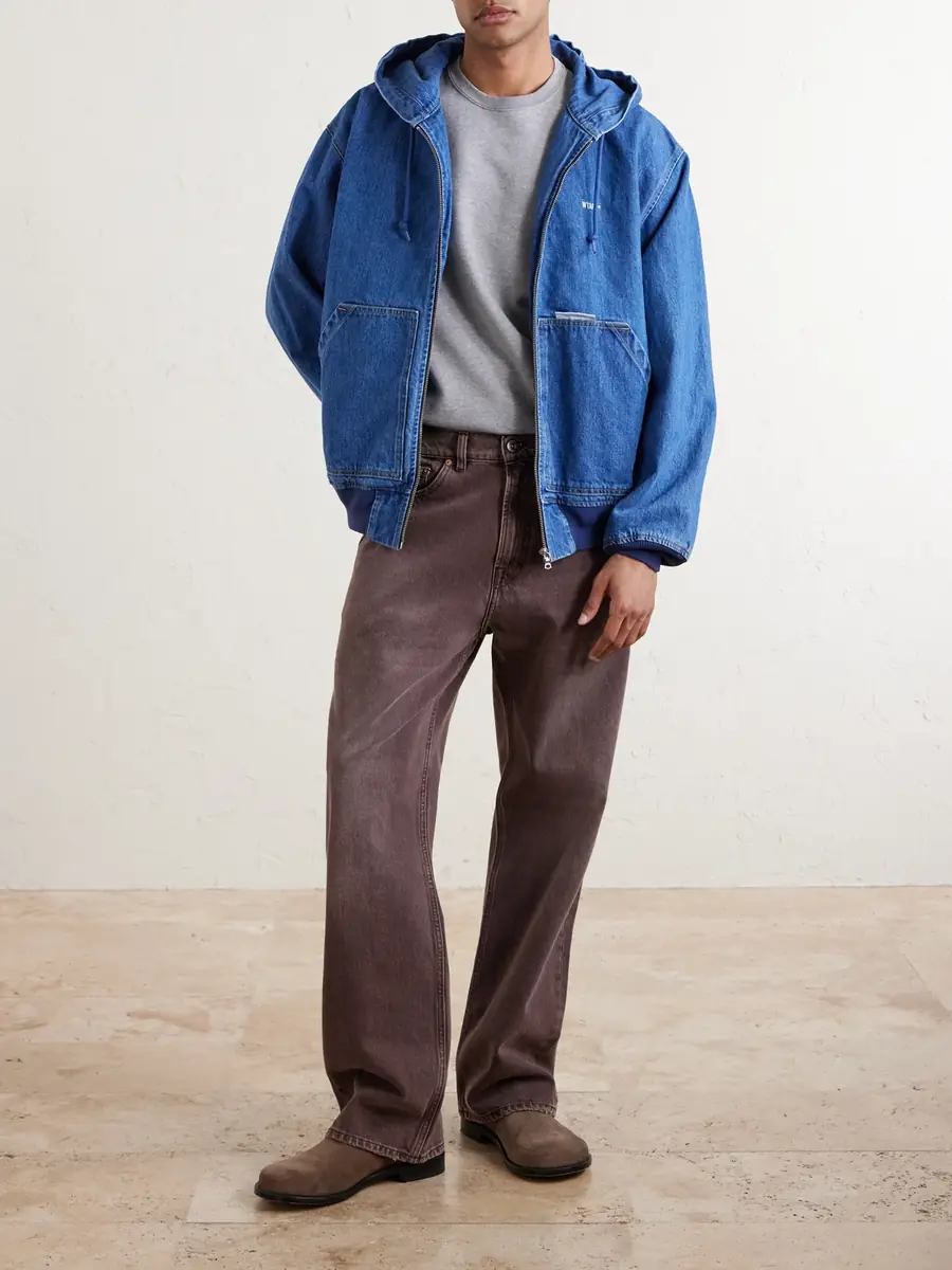 WTAPS D00M Denim Hooded Jacket - Men | Thumbnail 2 WTAPS D00M Denim Hooded Jacket - Men | Thumbnail 2