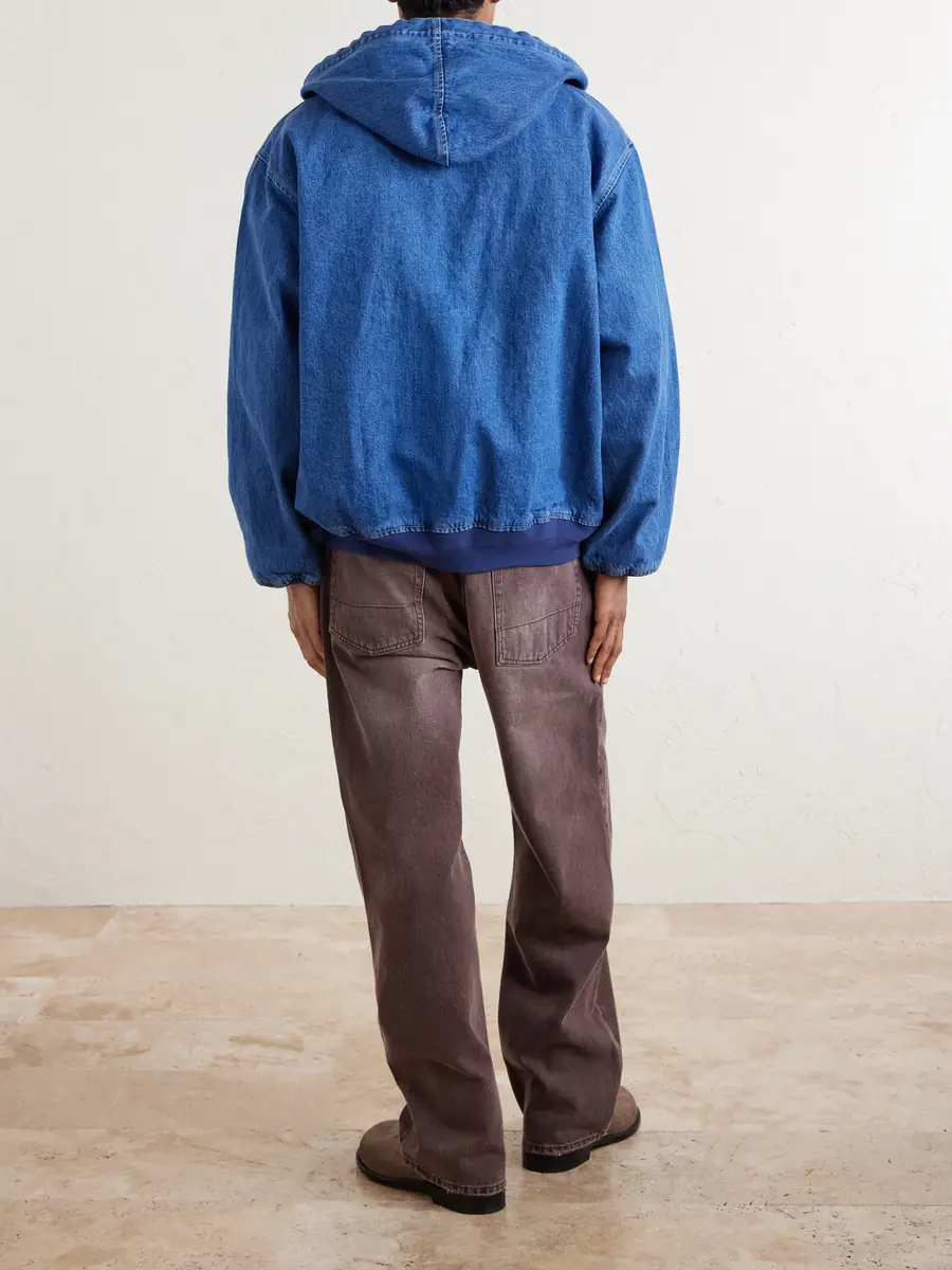 WTAPS D00M Denim Hooded Jacket - Men | Thumbnail 4 WTAPS D00M Denim Hooded Jacket - Men | Thumbnail 4