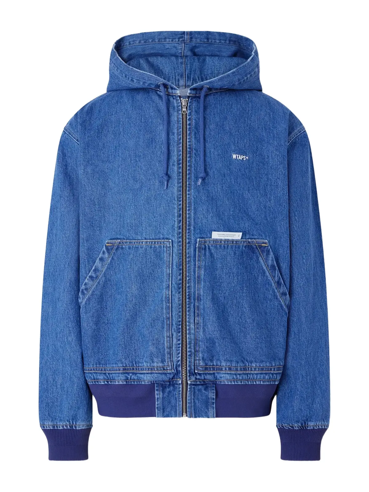 WTAPS D00M Denim Hooded Jacket - Men