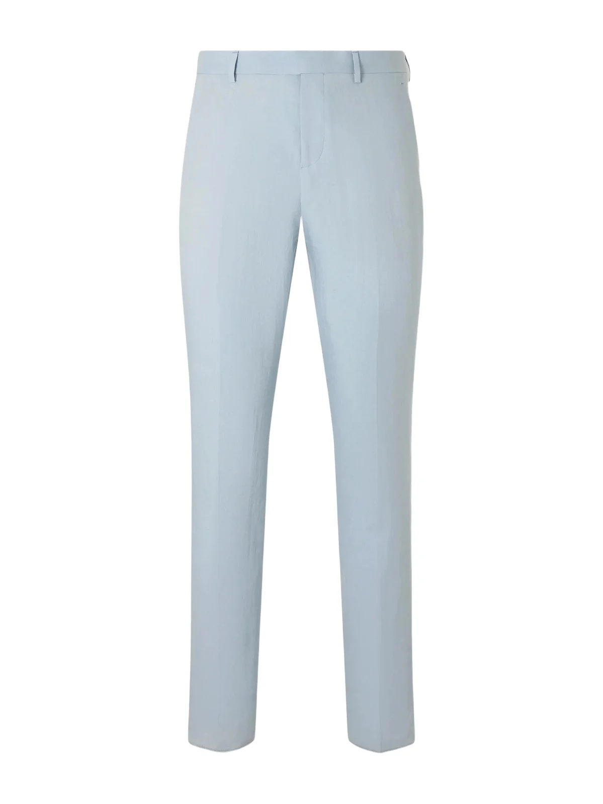 Slim-Fit Tapered Linen Suit Trousers - Men Slim-Fit Tapered Linen Suit Trousers - Men