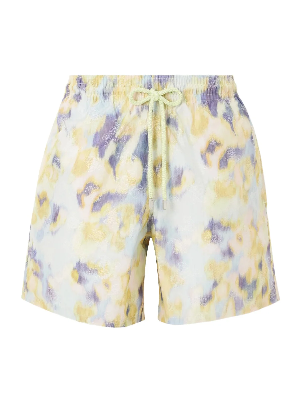 Moopea Straight-Leg Mid-Length Printed Recycled Swim Shorts - Men Moopea Straight-Leg Mid-Length Printed Recycled Swim Shorts - Men