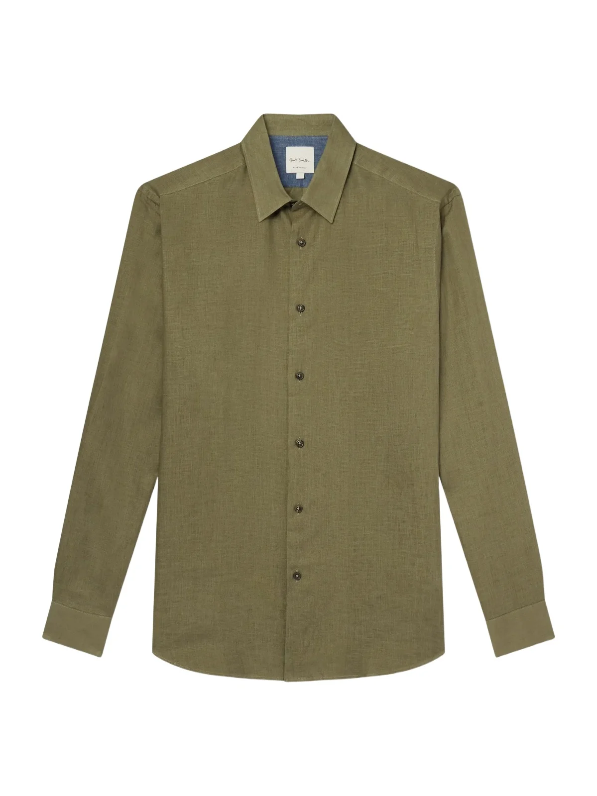 Linen-Twill Shirt - Men Linen-Twill Shirt - Men