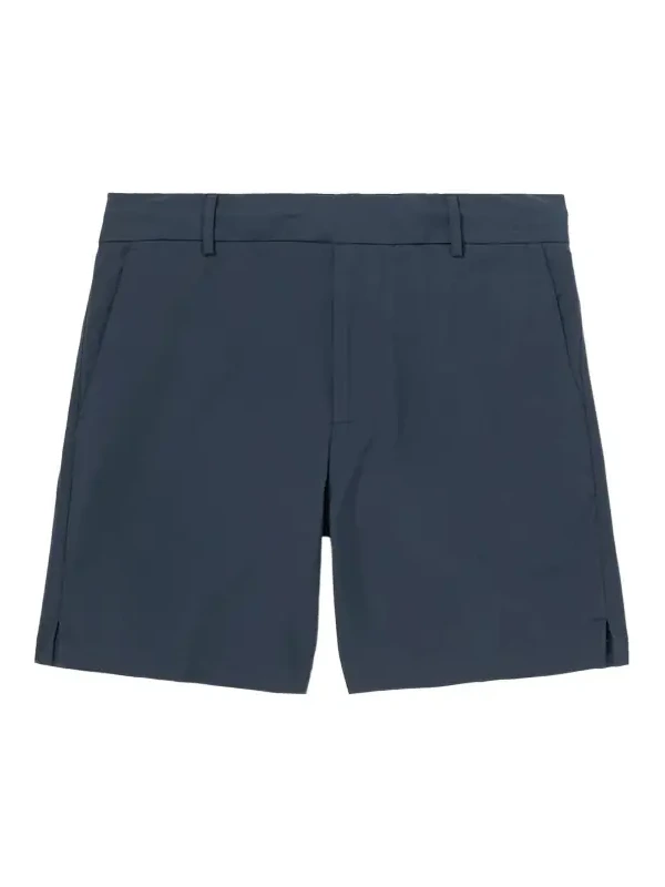 Straight-Leg Stretch Cotton-Blend Golf Shorts - Men Straight-Leg Stretch Cotton-Blend Golf Shorts - Men