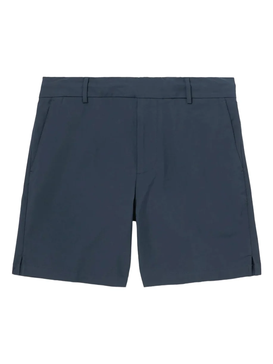 Straight-Leg Stretch Cotton-Blend Golf Shorts - Men Straight-Leg Stretch Cotton-Blend Golf Shorts - Men