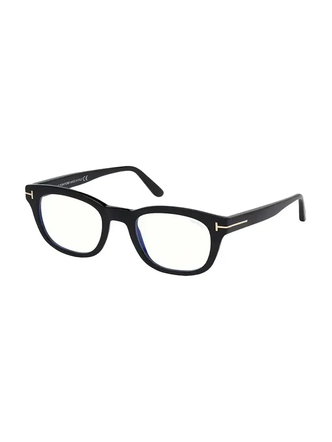 Blue Block Square Optical Frame