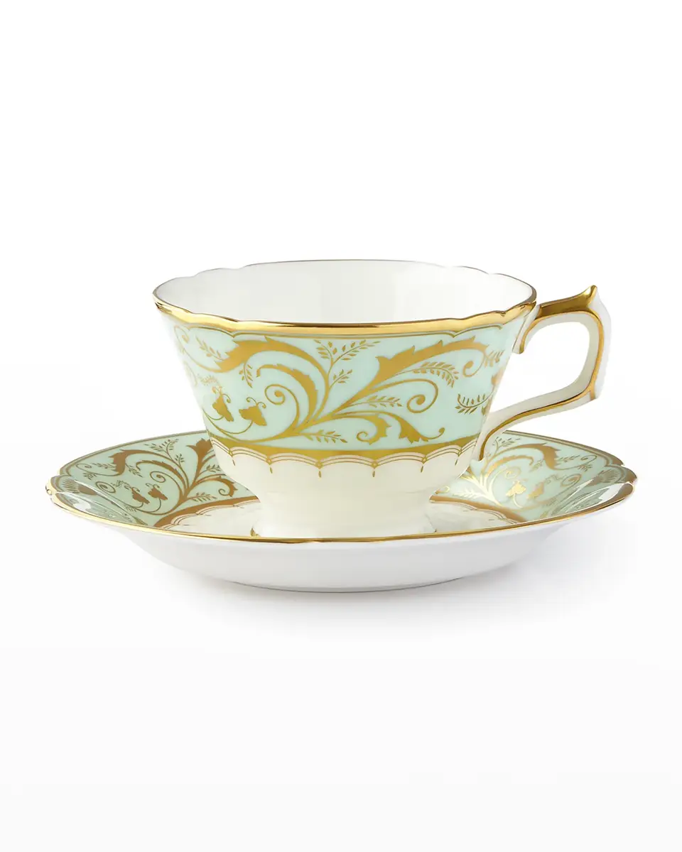 Royal Crown Derby Darley Abbey Tea Cup