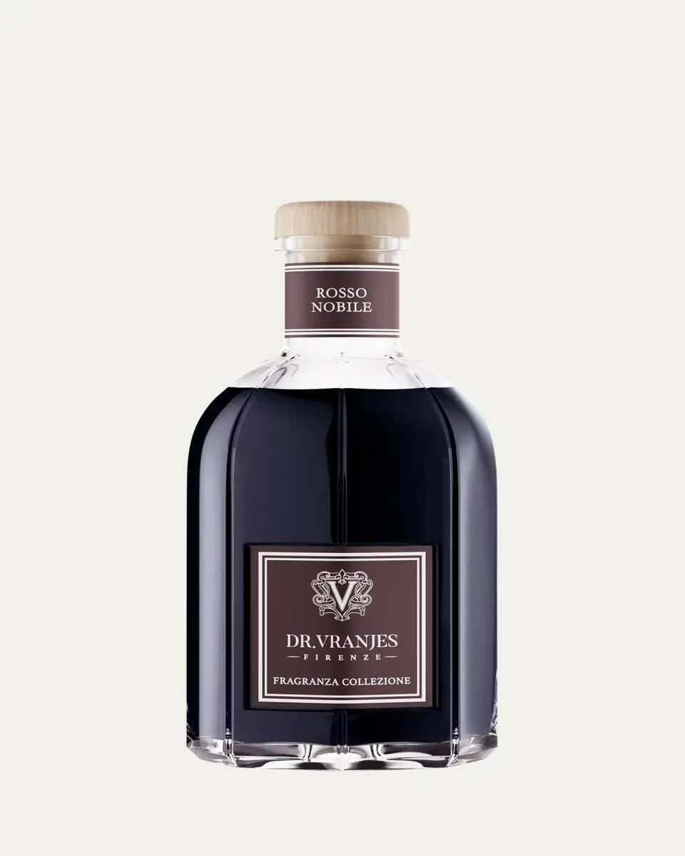 DR. VRANJES FIRENZE 169 oz. Rosso Nobile Vase Glass Bottle Collection Fragrance | Thumbnail 2 DR. VRANJES FIRENZE 169 oz. Rosso Nobile Vase Glass Bottle Collection Fragrance | Thumbnail 2