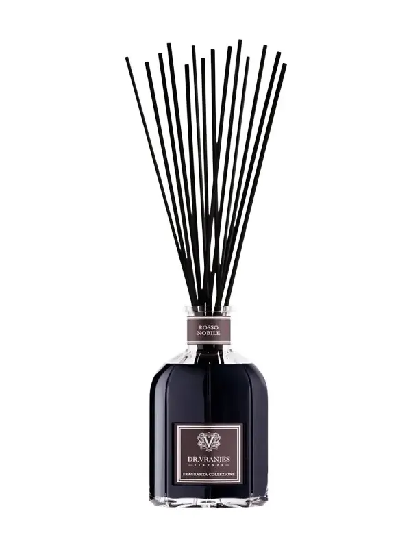 DR. VRANJES FIRENZE 169 oz. Rosso Nobile Vase Glass Bottle Collection Fragrance