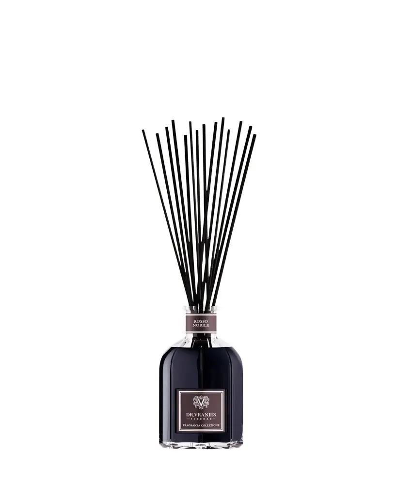 DR. VRANJES FIRENZE 169 oz. Rosso Nobile Vase Glass Bottle Collection Fragrance