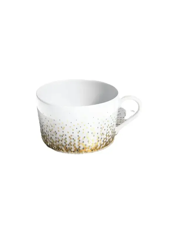 Haviland Souffle d'Or Teacup and Saucer