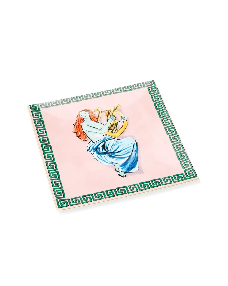 GINORI 1735 Il Viaggio di Nettuno Vide Poche Tray by Luke Edward Hall | Thumbnail 2