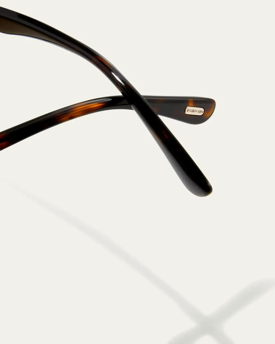 TOM FORD Isabella Plastic Cat-Eye Sunglasses | Thumbnail 5