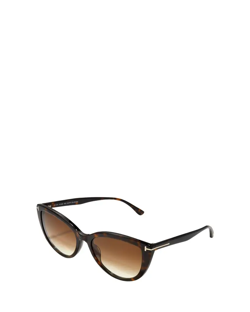 TOM FORD Isabella Plastic Cat-Eye Sunglasses | Image 1 TOM FORD Isabella Plastic Cat-Eye Sunglasses | Image 1