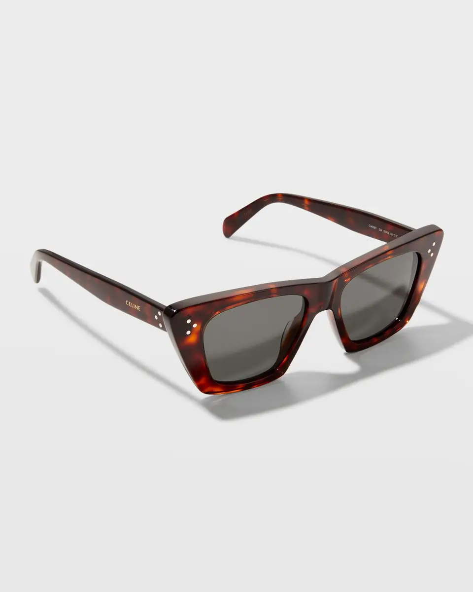 CELINE Acetate Cat-Eye Sunglasses | Thumbnail 2 CELINE Acetate Cat-Eye Sunglasses | Thumbnail 2