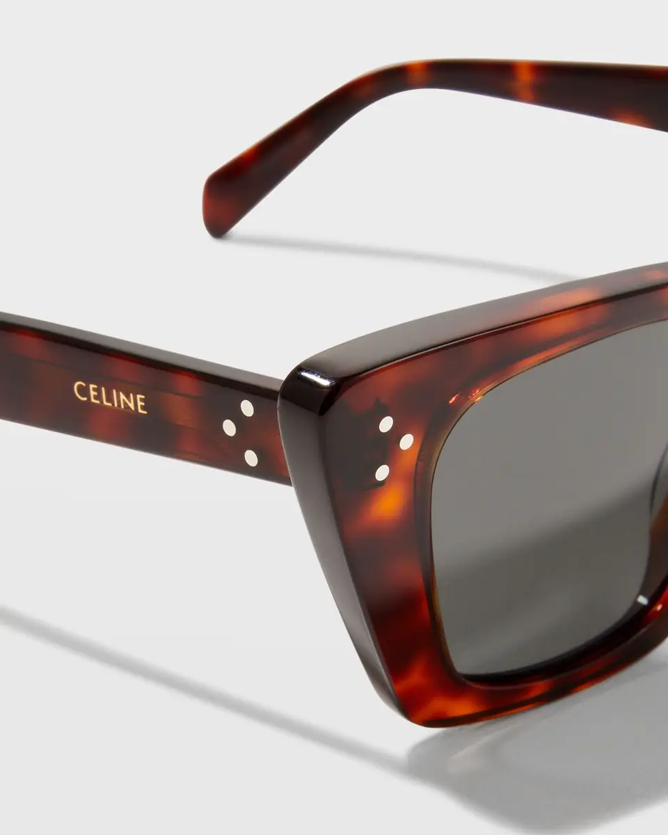 CELINE Acetate Cat-Eye Sunglasses | Thumbnail 3 CELINE Acetate Cat-Eye Sunglasses | Thumbnail 3