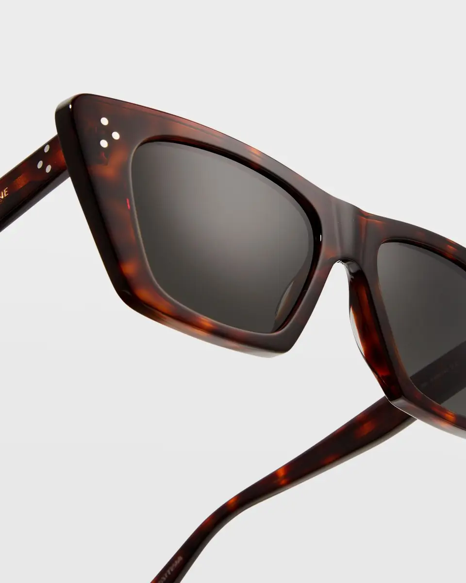 CELINE Acetate Cat-Eye Sunglasses | Thumbnail 4 CELINE Acetate Cat-Eye Sunglasses | Thumbnail 4