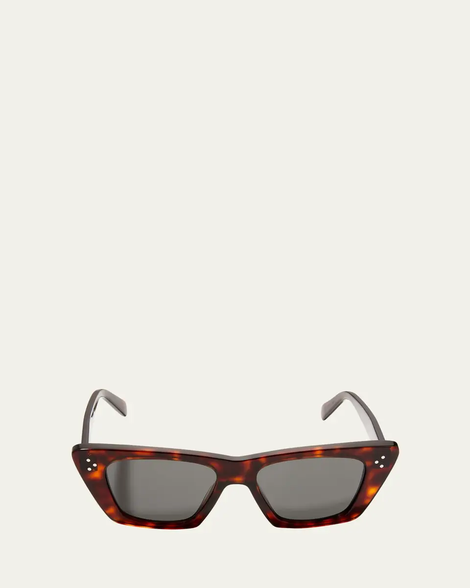 CELINE Acetate Cat-Eye Sunglasses | Thumbnail 5 CELINE Acetate Cat-Eye Sunglasses | Thumbnail 5