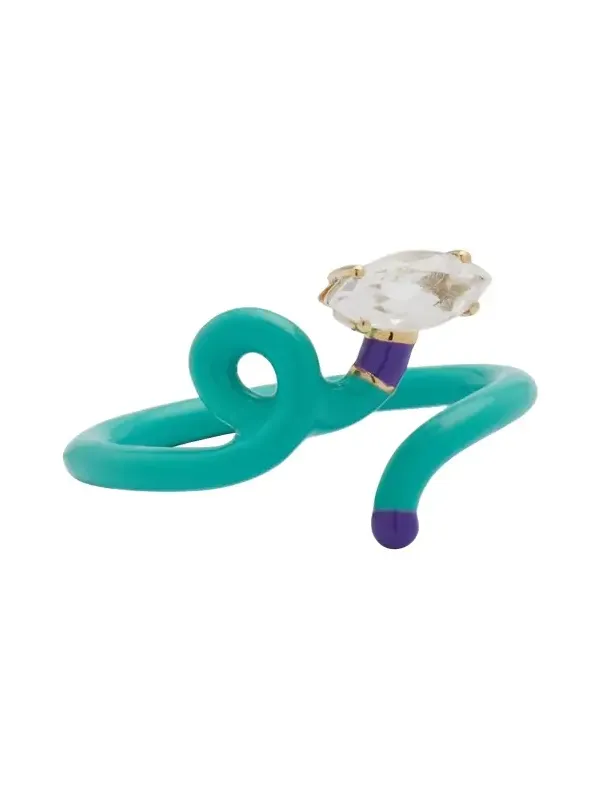 Baby Vine Tendril Ring