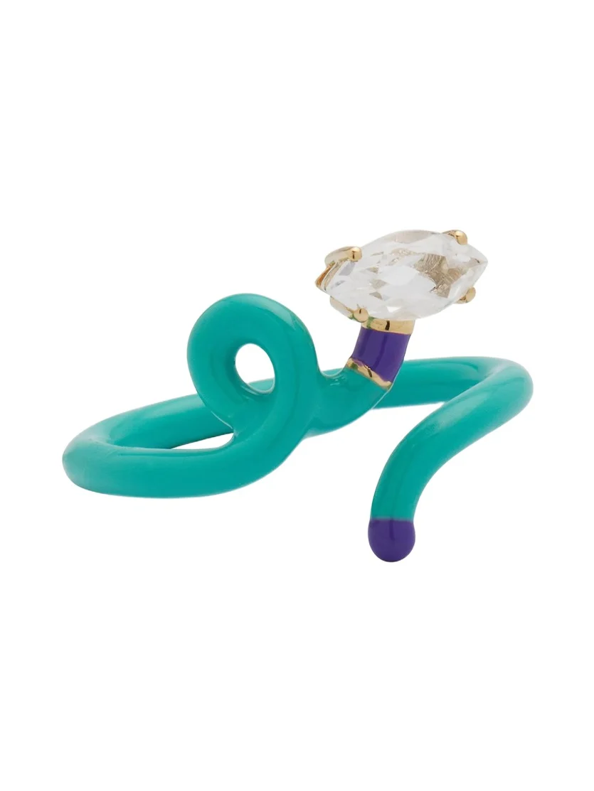 Baby Vine Tendril Ring