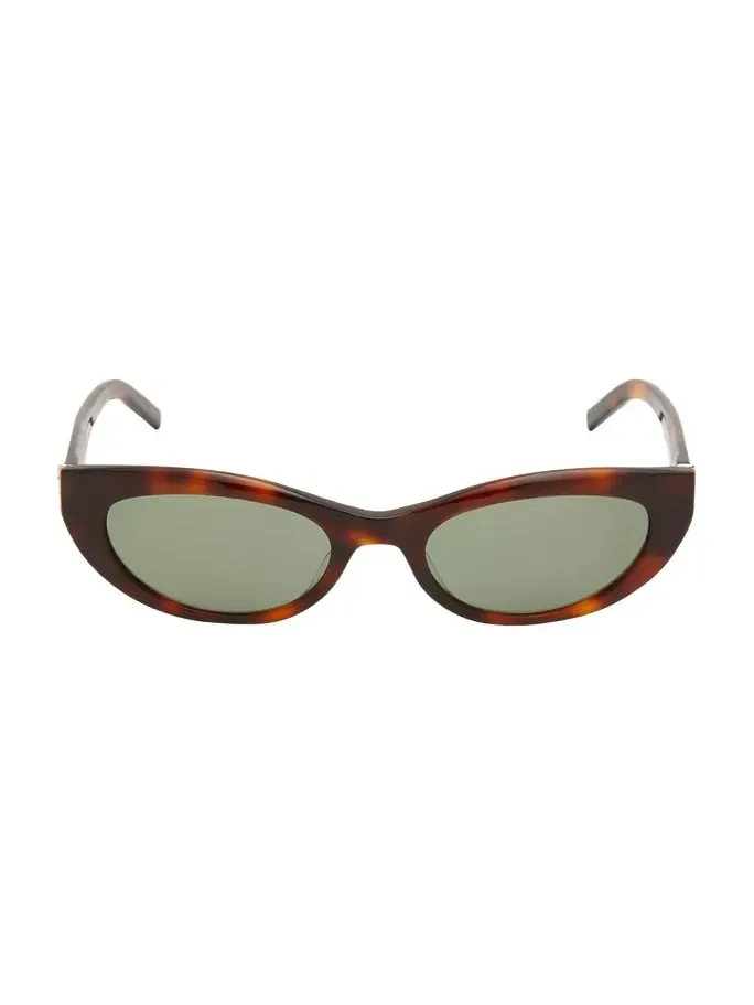 YSL Acetate Cat-Eye Sunglasses