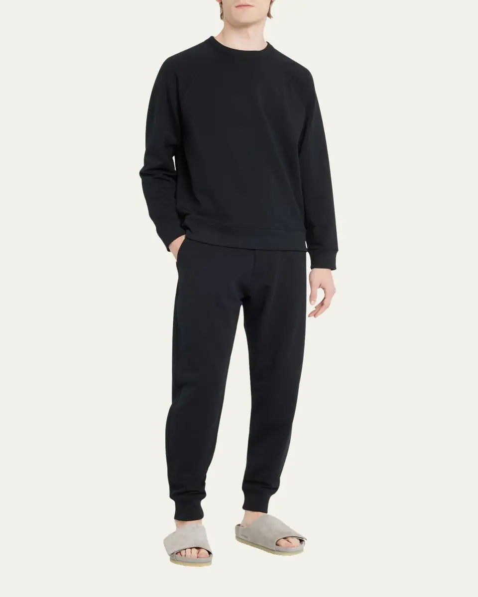 handvaerk Men's Pima Cotton Flex Sweatpants | Thumbnail 2 handvaerk Men's Pima Cotton Flex Sweatpants | Thumbnail 2