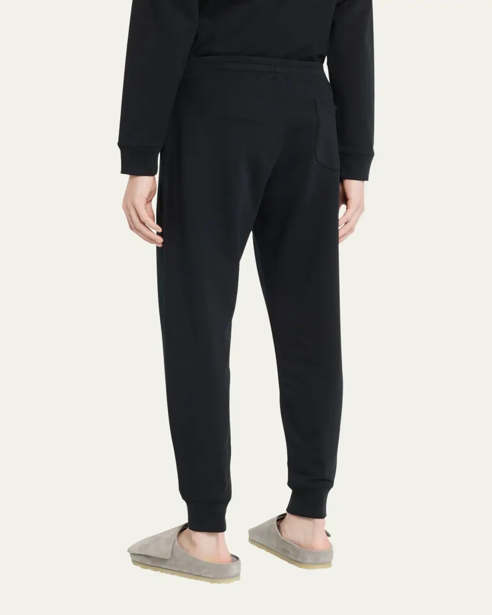 handvaerk Men's Pima Cotton Flex Sweatpants | Thumbnail 3 handvaerk Men's Pima Cotton Flex Sweatpants | Thumbnail 3