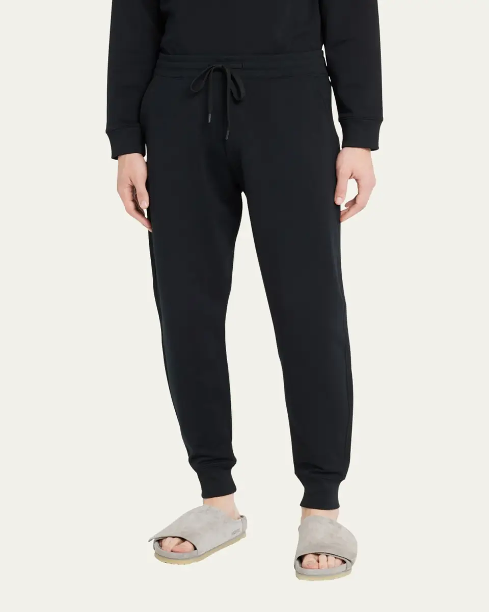 handvaerk Men's Pima Cotton Flex Sweatpants | Thumbnail 4 handvaerk Men's Pima Cotton Flex Sweatpants | Thumbnail 4