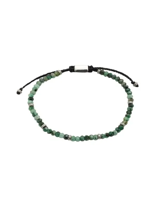 Jan Leslie Men's Gemstone Beaded Bracelet