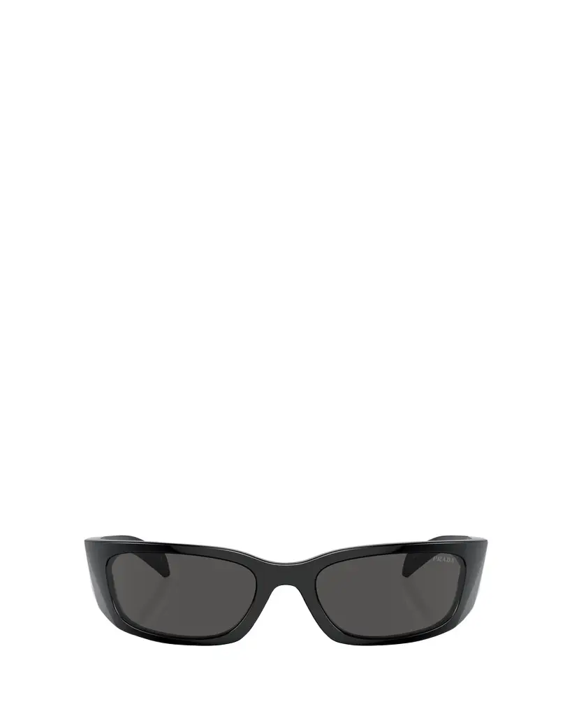 Prada Logo Propionate & Plastic Wrap Sunglasses | Image 1 Prada Logo Propionate & Plastic Wrap Sunglasses | Image 1
