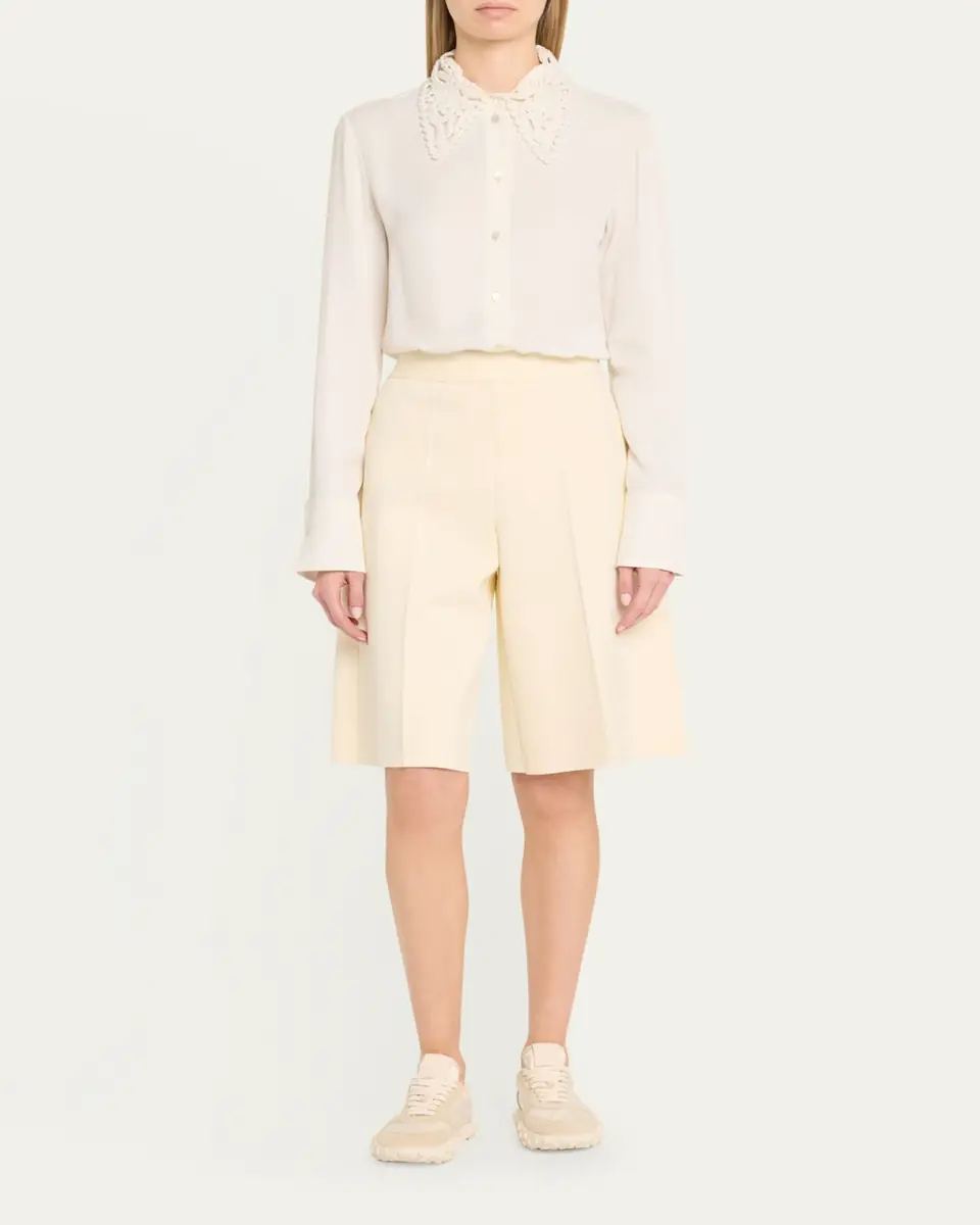 Jil Sander Vapour Two-Tone Low-Top Sneakers | Thumbnail 3 Jil Sander Vapour Two-Tone Low-Top Sneakers | Thumbnail 3