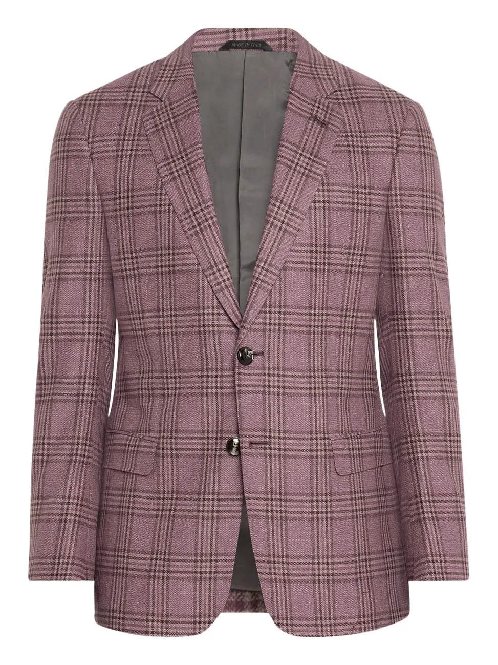 Men's Wool-Cashmere Plaid Sport Coat Men's Wool-Cashmere Plaid Sport Coat