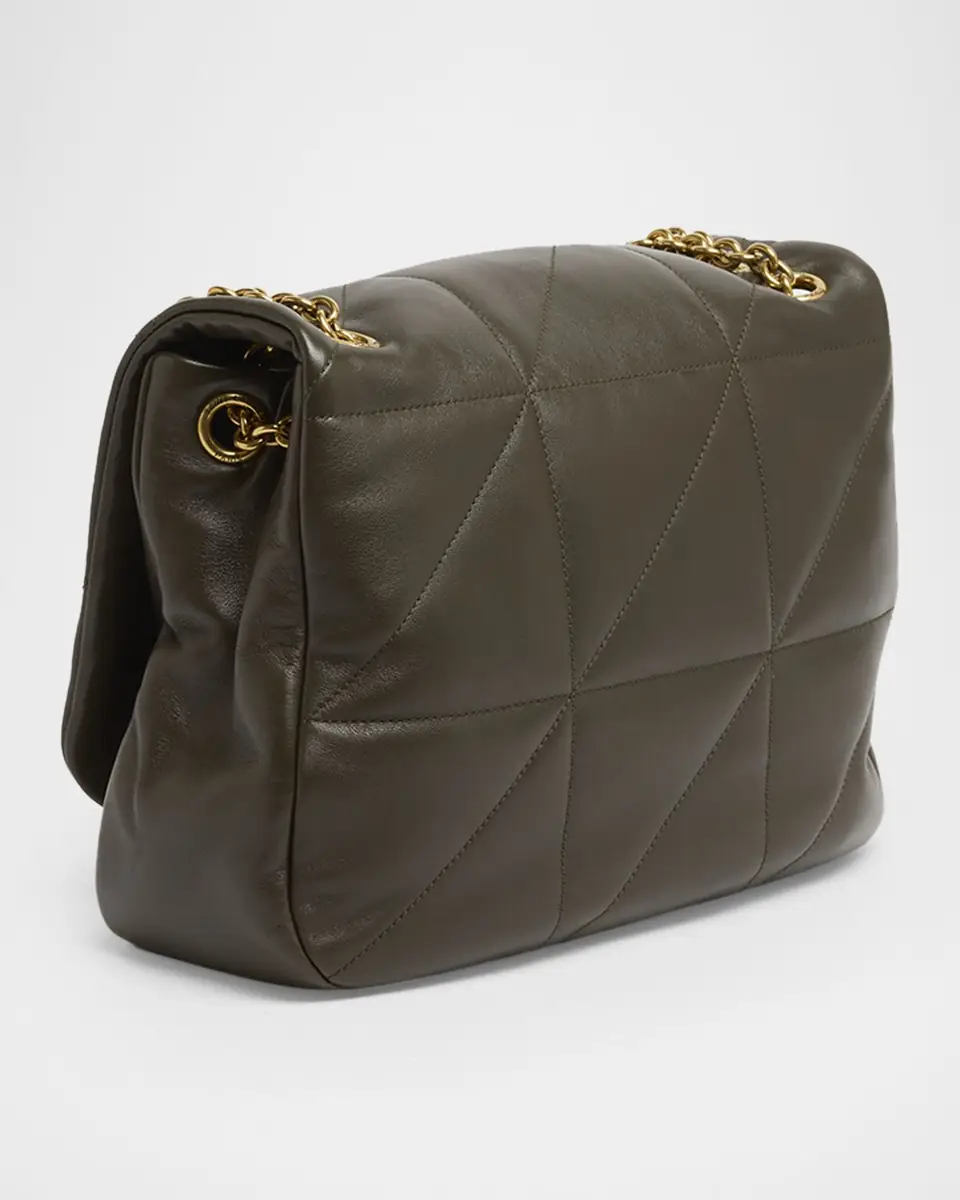 Saint Laurent Jamie 4.3 Medium YSL Shoulder Bag in Calfskin | Thumbnail 3