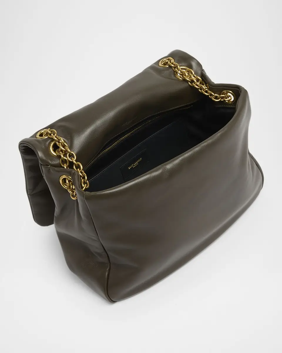Saint Laurent Jamie 4.3 Medium YSL Shoulder Bag in Calfskin | Thumbnail 4