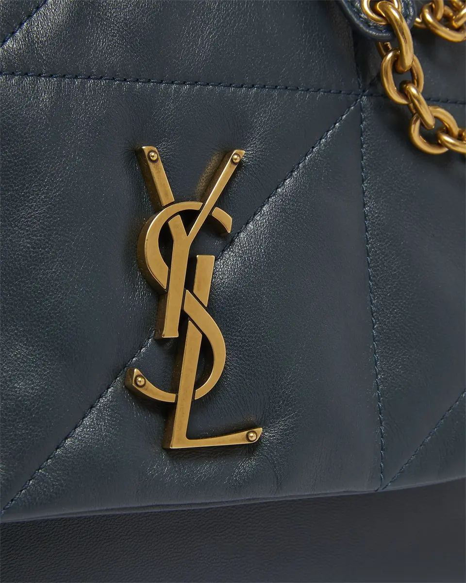 Saint Laurent Jamie 4.3 Medium YSL Shoulder Bag in Calfskin | Thumbnail 6