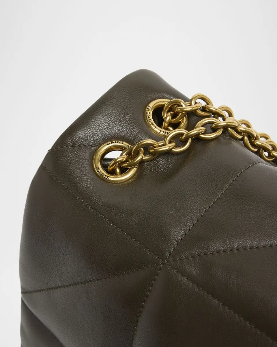 Saint Laurent Jamie 4.3 Medium YSL Shoulder Bag in Calfskin | Thumbnail 10