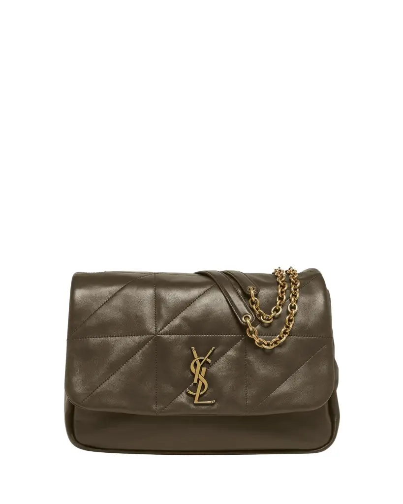 Saint Laurent Jamie 4.3 Medium YSL Shoulder Bag in Calfskin