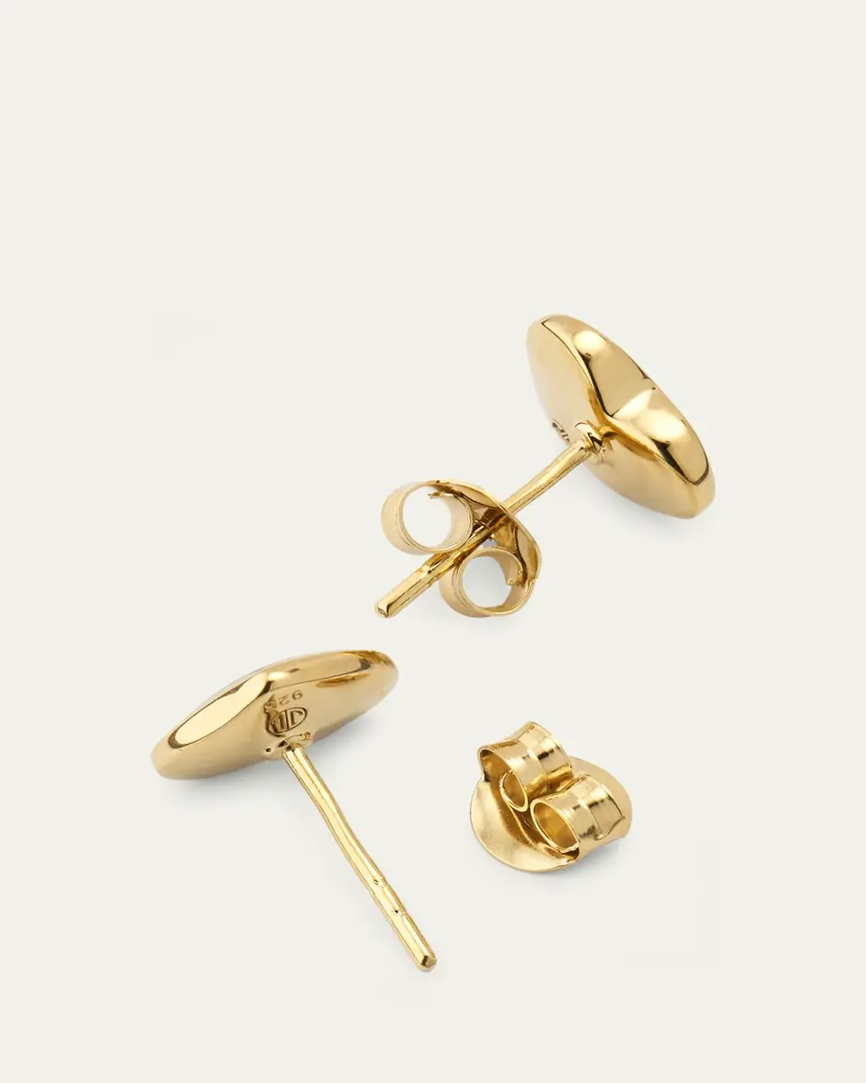 Jan Leslie Heart Stud Earrings | Thumbnail 4