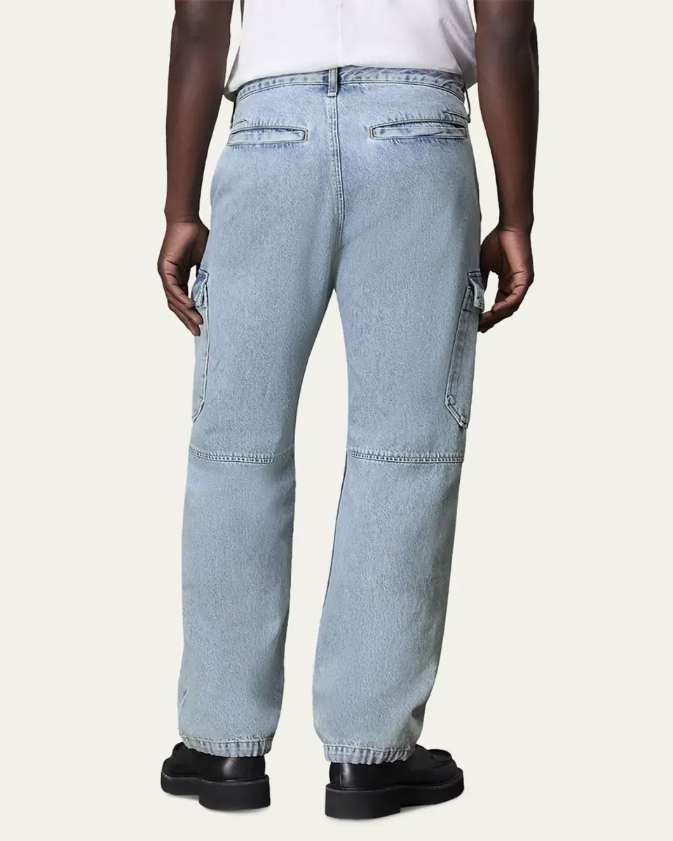 rag & bone Men's Fit 4 Denim Cargo Pants | Thumbnail 2 rag & bone Men's Fit 4 Denim Cargo Pants | Thumbnail 2