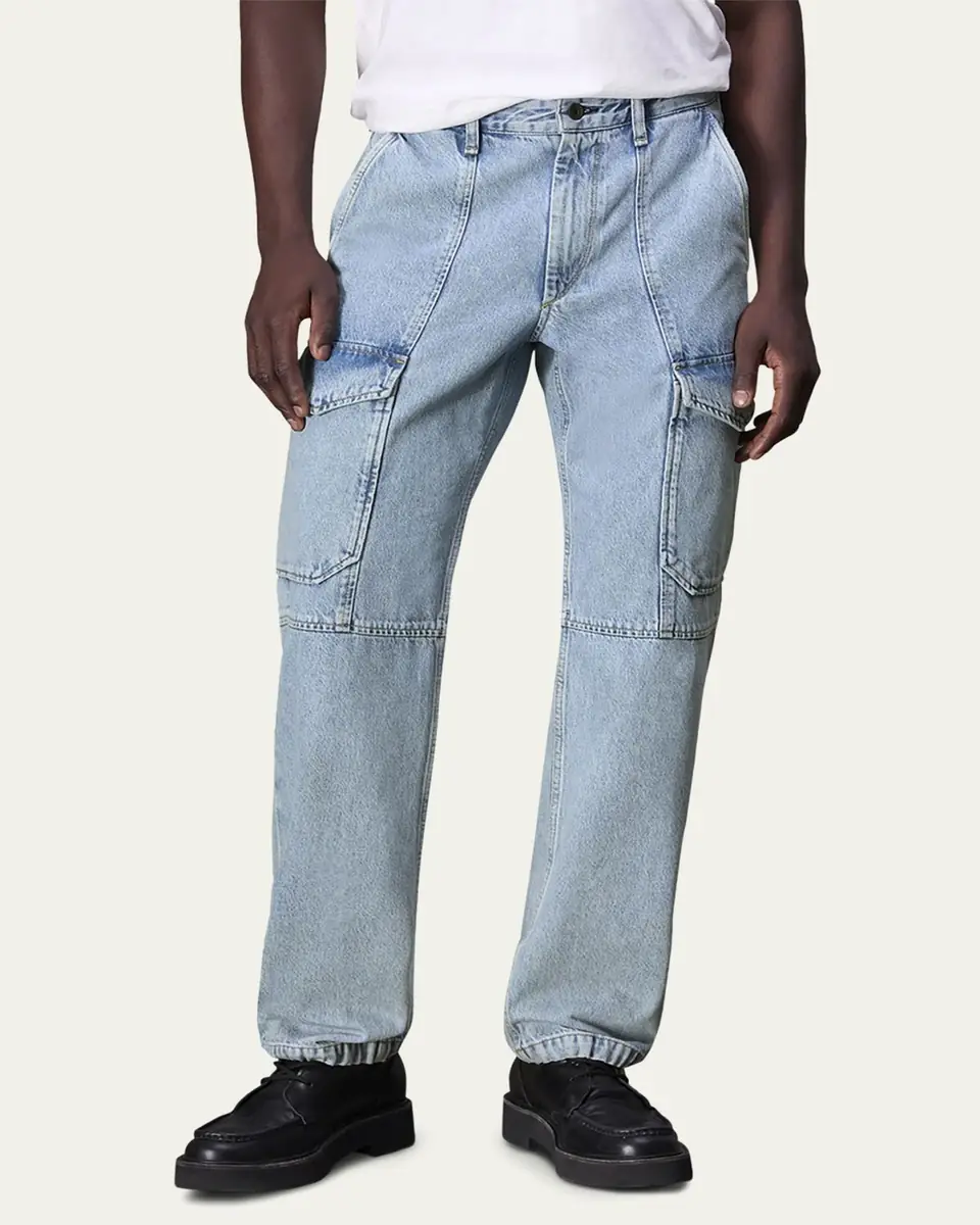 rag & bone Men's Fit 4 Denim Cargo Pants | Thumbnail 3 rag & bone Men's Fit 4 Denim Cargo Pants | Thumbnail 3