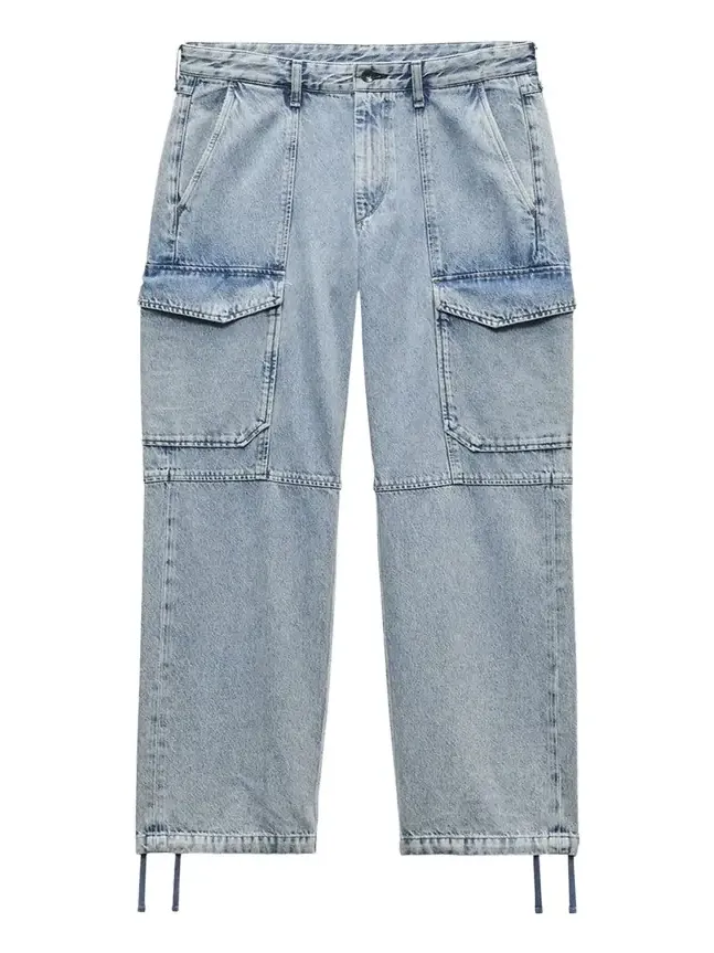 Men's Fit 4 Denim Cargo Pants Men's Fit 4 Denim Cargo Pants