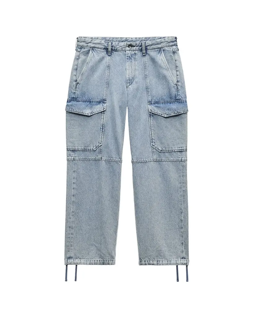 Men's Fit 4 Denim Cargo Pants Men's Fit 4 Denim Cargo Pants