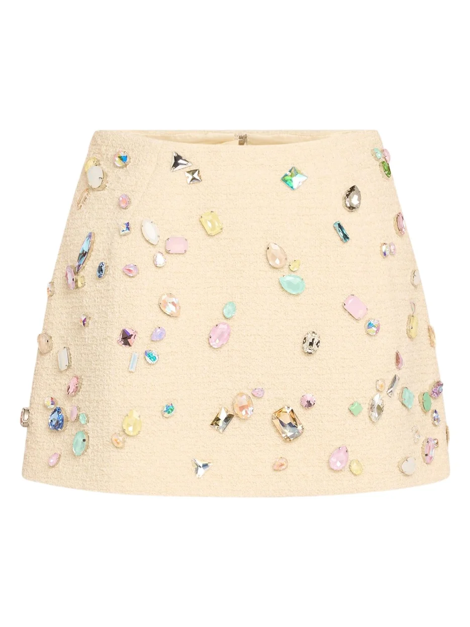Swarovski Mini Wool Bell Skirt Swarovski Mini Wool Bell Skirt