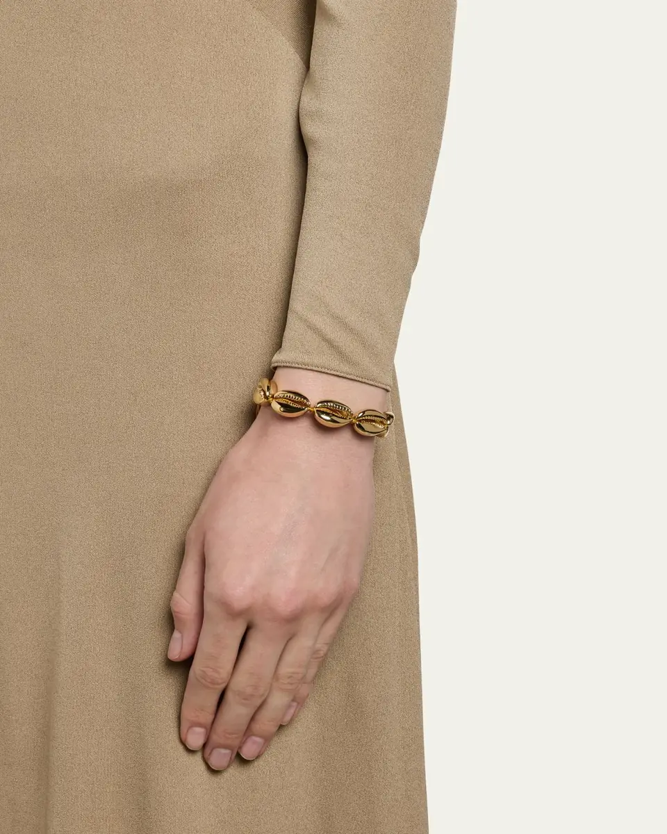 TOHUM Design Large Puka Shell Bracelet | Thumbnail 2 TOHUM Design Large Puka Shell Bracelet | Thumbnail 2