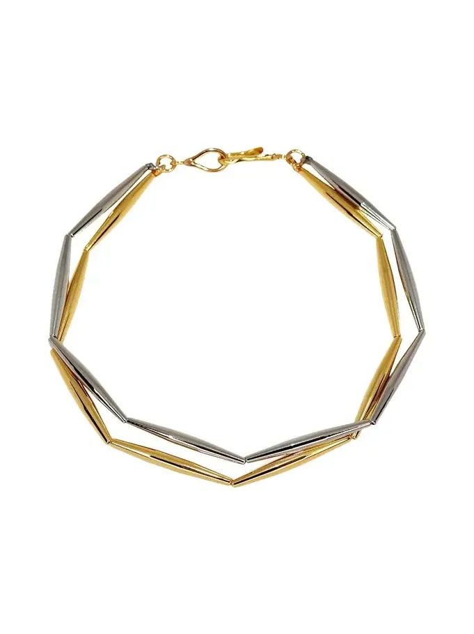 Lumia Helia Duo Mix Chain Necklace