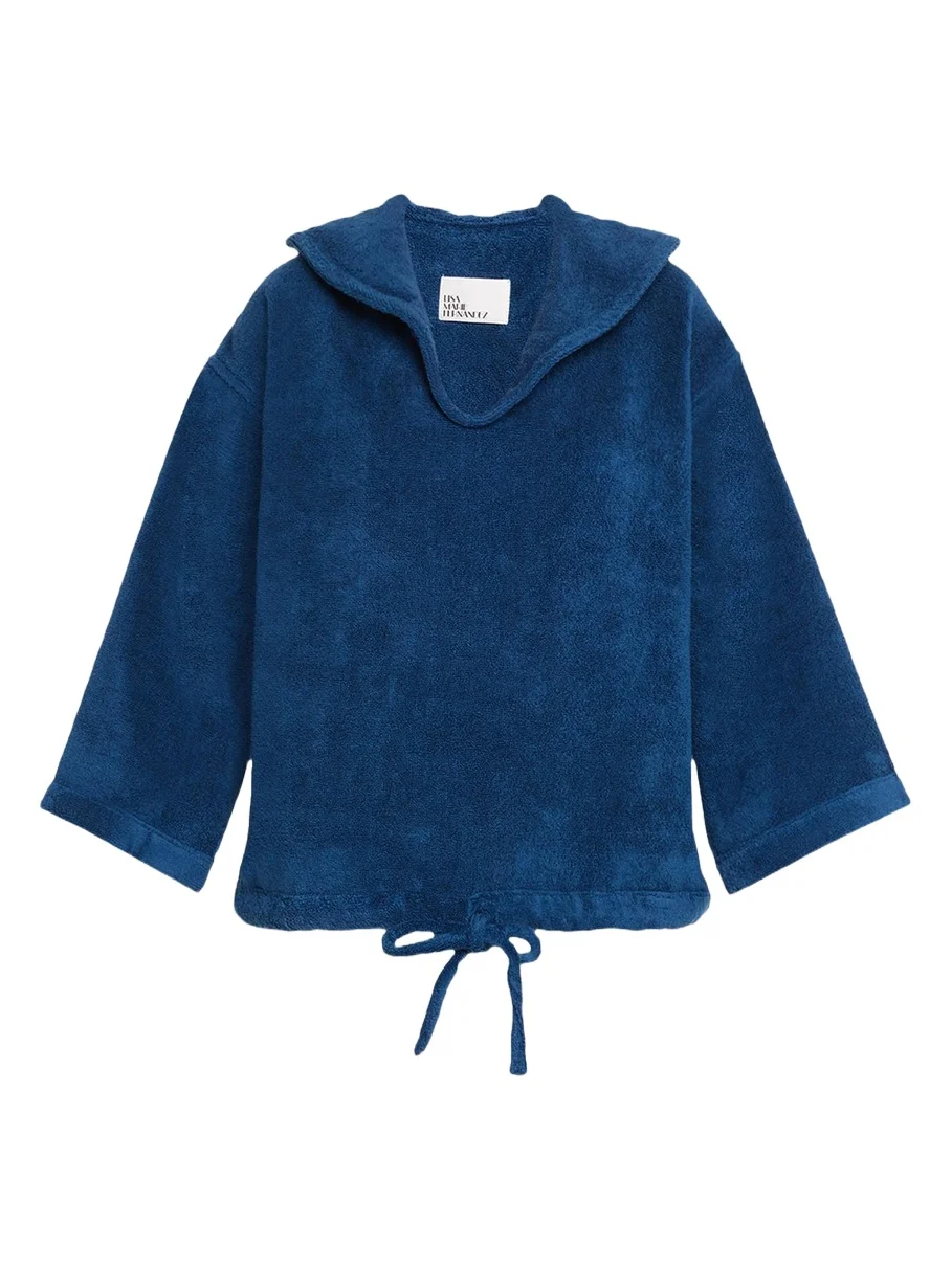 Lisa Marie Fernandez Sailor Terry Cloth Top