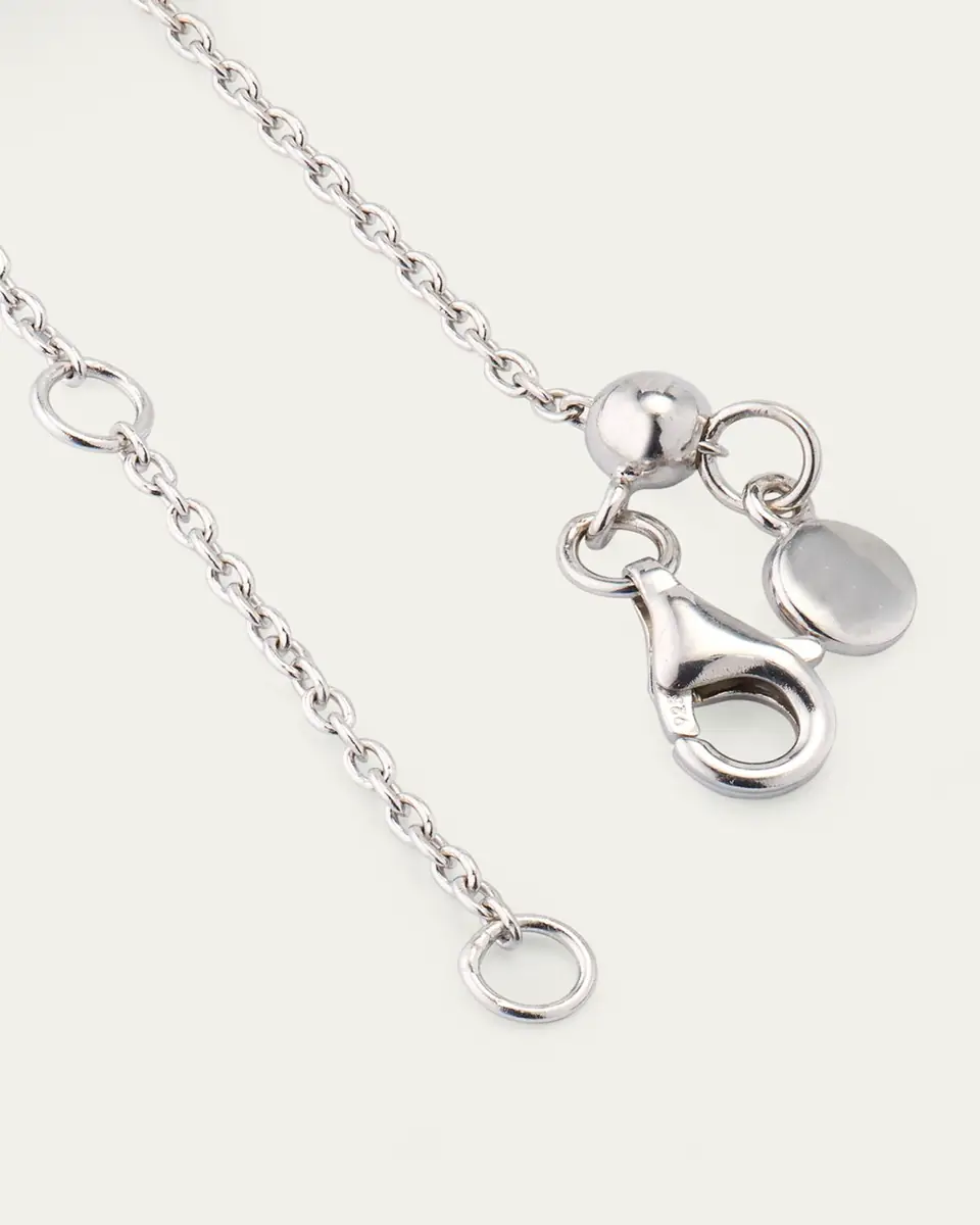 Jan Leslie Mother-of-Pearl Single Heart Necklace | Thumbnail 4 Jan Leslie Mother-of-Pearl Single Heart Necklace | Thumbnail 4