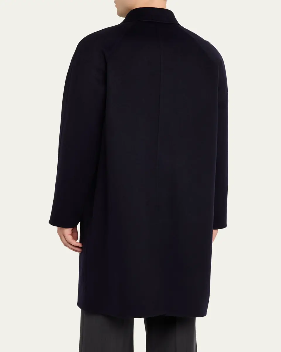 The Row Men's Cashmere Overcoat | Thumbnail 3 The Row Men's Cashmere Overcoat | Thumbnail 3