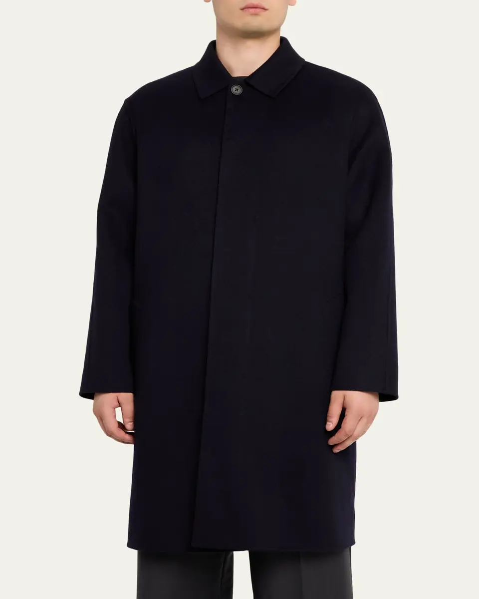 The Row Men's Cashmere Overcoat | Thumbnail 4 The Row Men's Cashmere Overcoat | Thumbnail 4
