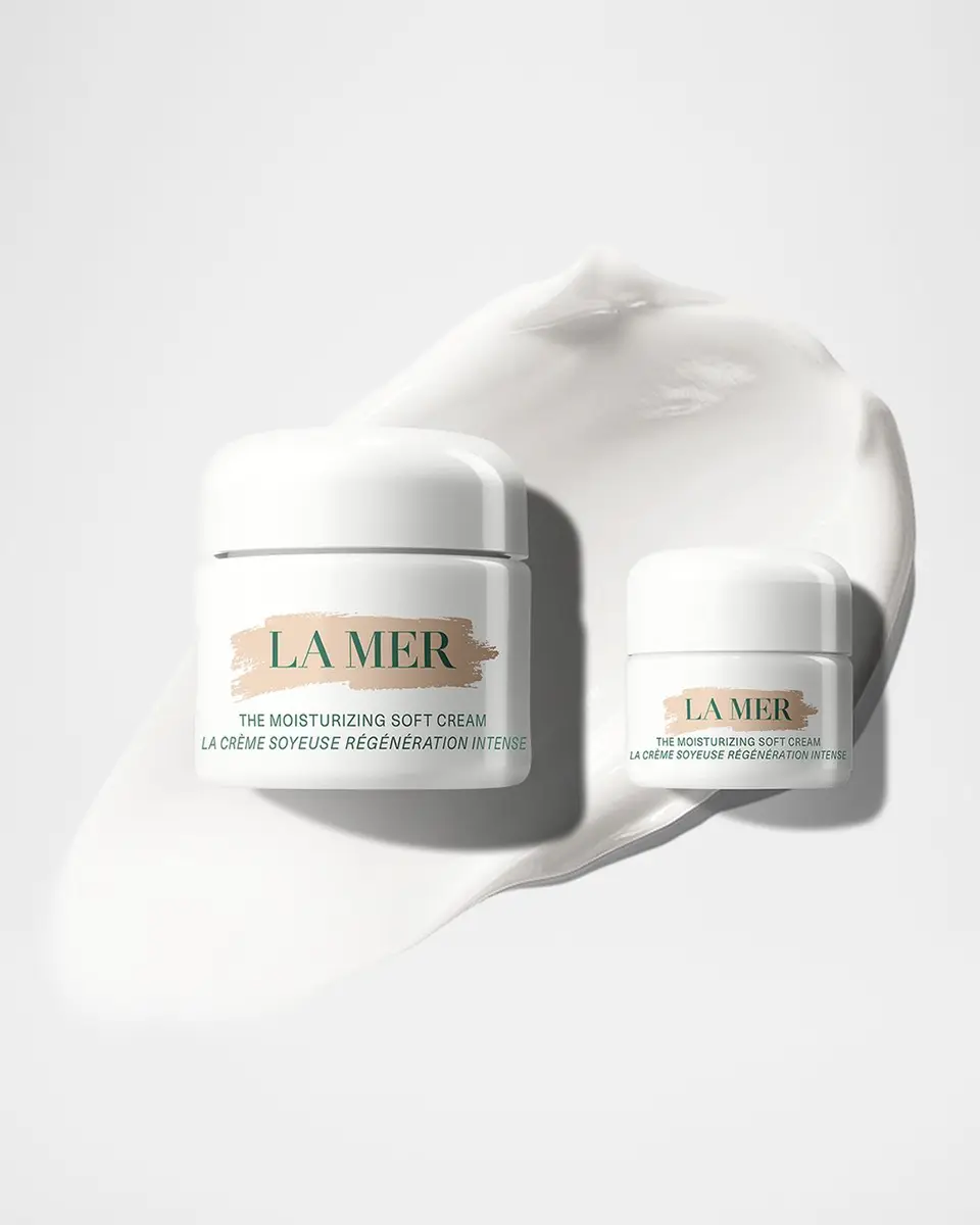 La Mer Limited Edition Moisturizing Soft Cream Duo ($490 Value!) | Thumbnail 2 La Mer Limited Edition Moisturizing Soft Cream Duo ($490 Value!) | Thumbnail 2