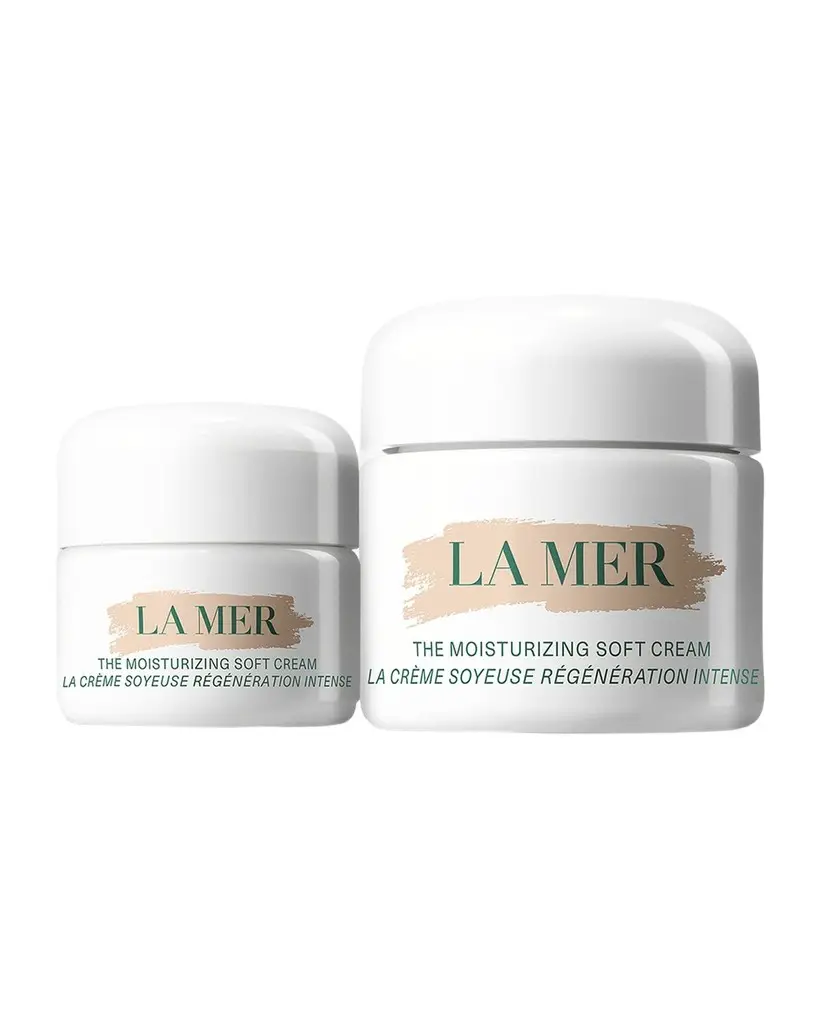 La Mer Limited Edition Moisturizing Soft Cream Duo ($490 Value!)